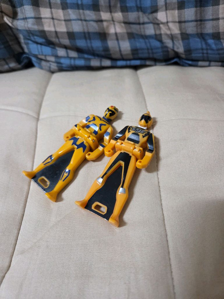 파워레인저 캡틴포스 고카이쟈 레인저키 세트판매 이미지