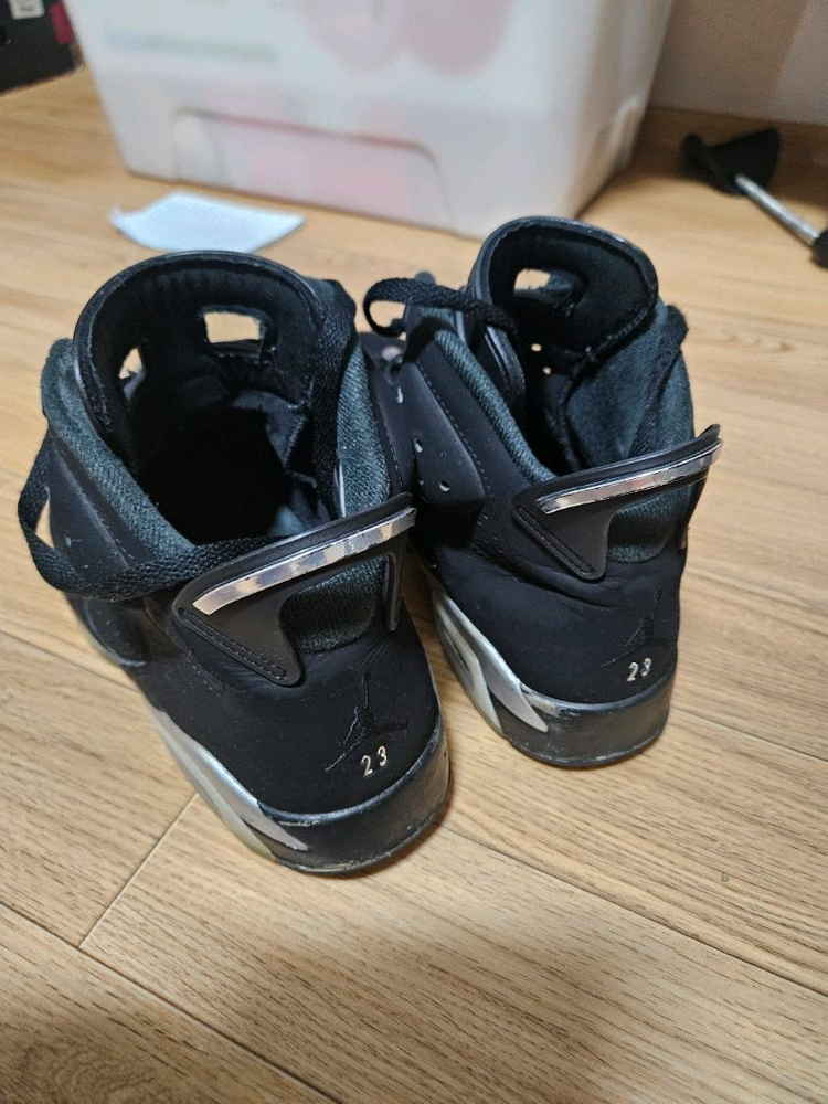 조던6 정품 270사이즈--2