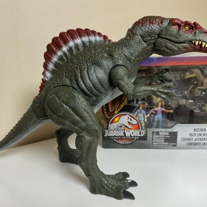 마텔 레거시 스피노사우루스 쥬라기공원 급처