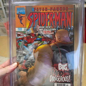 스파이더맨 #94 cgc9.0