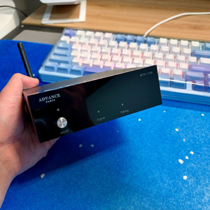 어드밴스어쿠스틱 WTX-1100 블루투스 리시버 팝니다