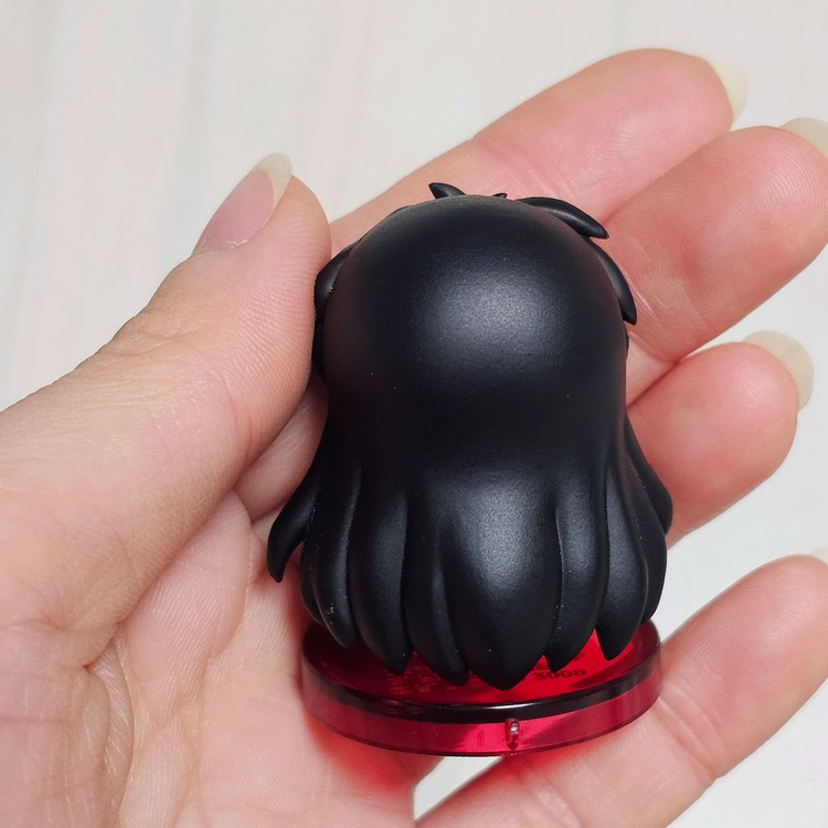 이누야샤 오스와리 2탄 흑발, 검은머리 가챠 미니피규어--2