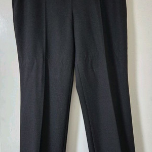 린 Lynn 세미와이드 팬츠 춘추용 블랙 77