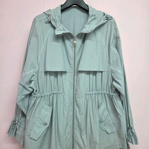 보이스오브보이스 여성 후드 바람막이 점퍼