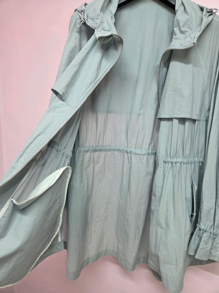 보이스오브보이스 여성 후드 바람막이 점퍼--2