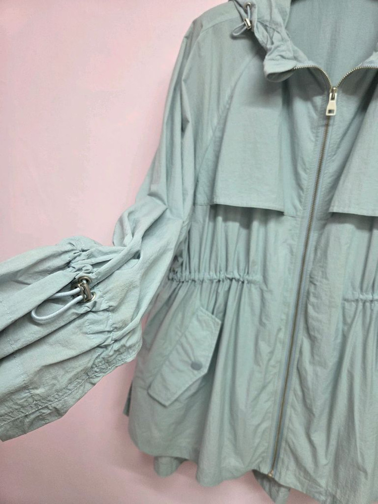 보이스오브보이스 여성 후드 바람막이 점퍼--3