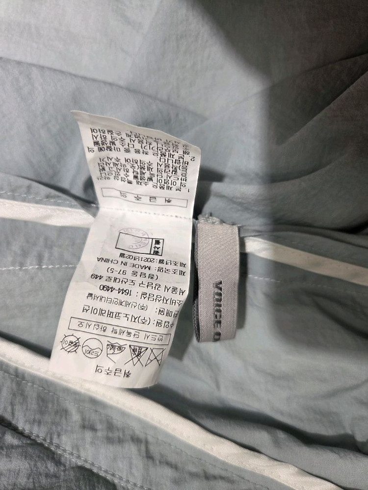 보이스오브보이스 여성 후드 바람막이 점퍼--5