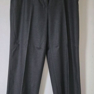 새상품 자라 와이드팬츠 춘추용 다크그레이 L(77)