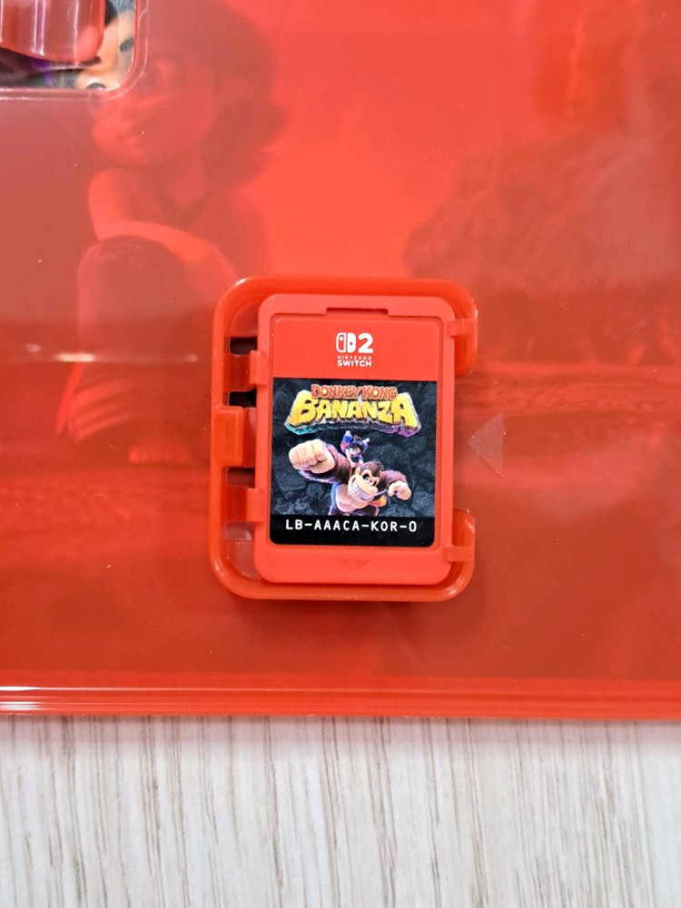 닌텐도 스위치2 동키콩 바난자--1