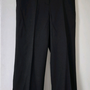 더엣지 밴딩 와이드 팬츠 블랙 77