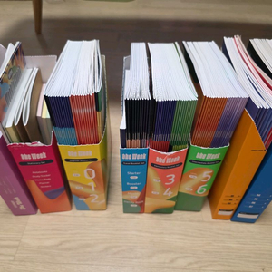 뇌새김 더 위크 일본어,영어 학습 교재 세트 이미지