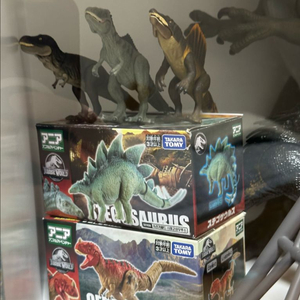 타라카토미 공룡+쥬라기 가챠 일괄