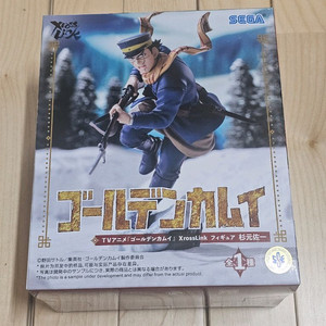 세가 골든카무이 Xross Link 스기모토 사이치 피규어 미개봉