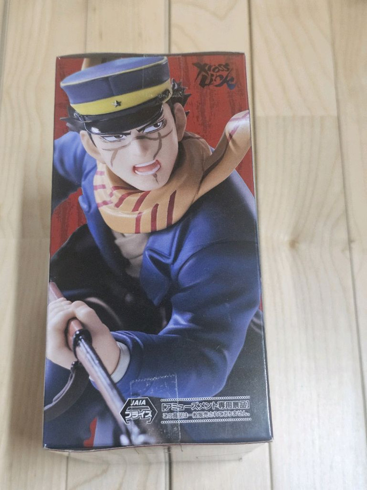 세가 골든카무이 Xross Link 스기모토 사이치 피규어 미개봉--1