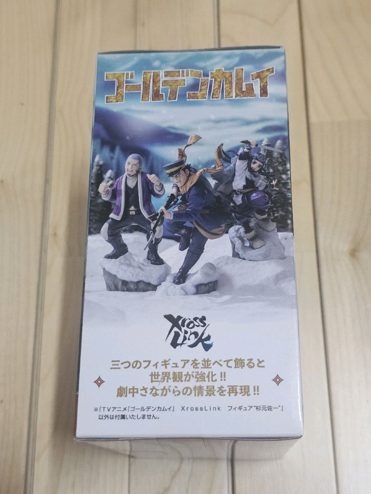 세가 골든카무이 Xross Link 스기모토 사이치 피규어 미개봉--3