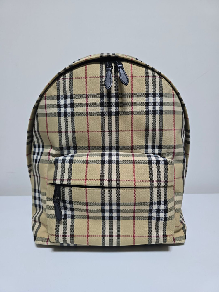 버버리 빈티지 체크 백팩 8084113 이미지