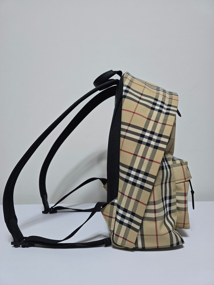 버버리 빈티지 체크 백팩 8084113 이미지
