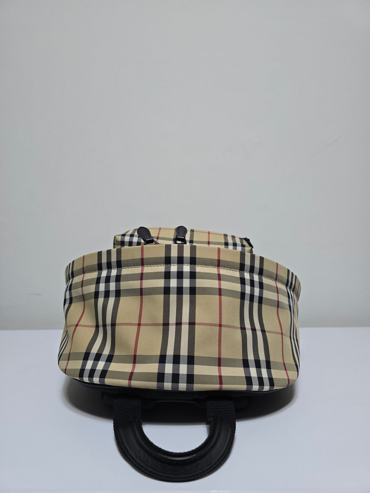 버버리 빈티지 체크 백팩 8084113 이미지