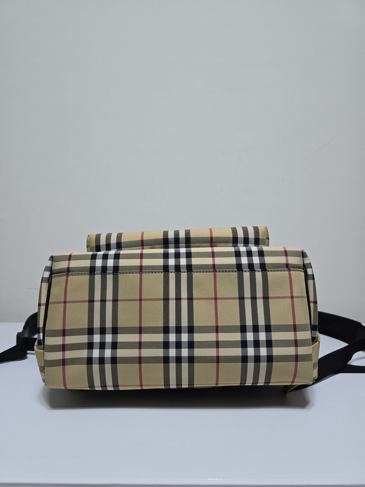 버버리 빈티지 체크 백팩 8084113 이미지