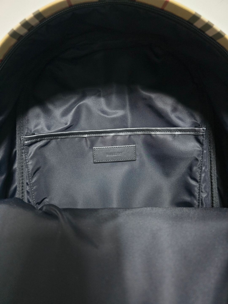 버버리 빈티지 체크 백팩 8084113 이미지