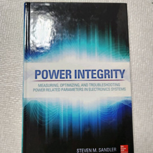 [도서] Power Integrity (양장본/하드커버) - Steven M. Sandler
