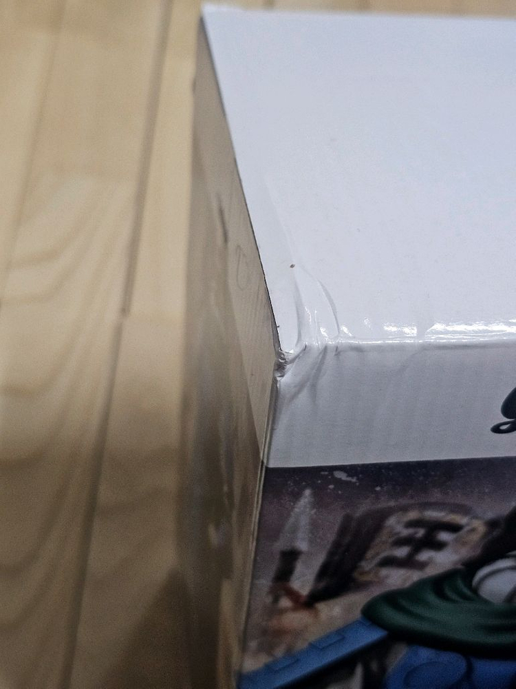 그란디스타 킹덤 토우 피규어 미개봉 박스하자--1