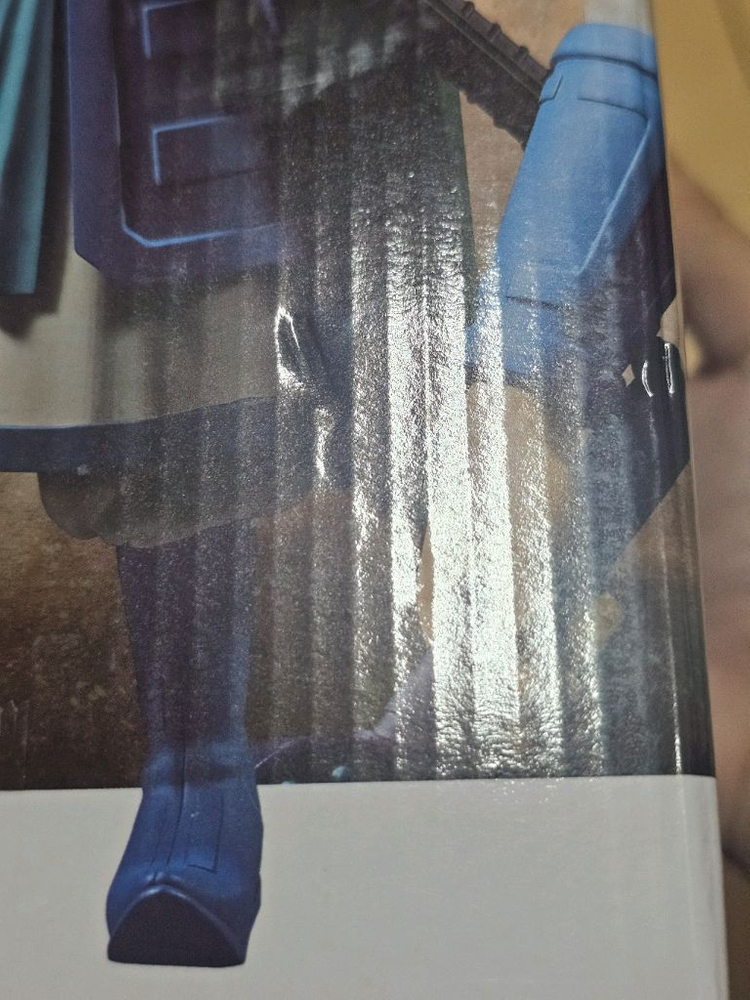 그란디스타 킹덤 토우 피규어 미개봉 박스하자--5