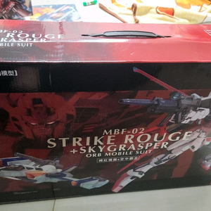 pg 중국 다반 프라모델 스트라이크 루즈 + 스카이그라스퍼 건담 이미지