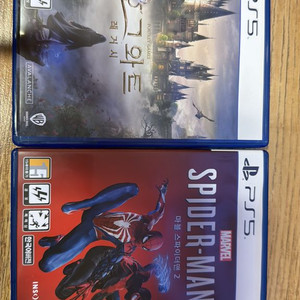 ps5 스파이더맨2,호그와트레거시