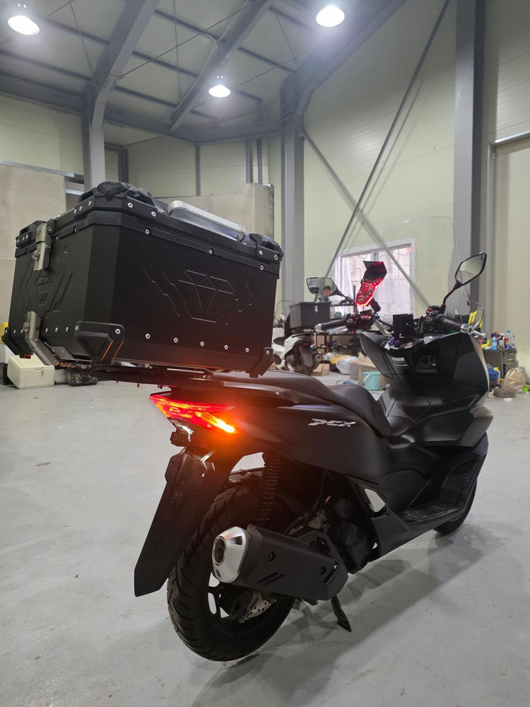 블박2채널 혼다 PCX125 21년식 4천km 소모품올교환 점검완료:)--6