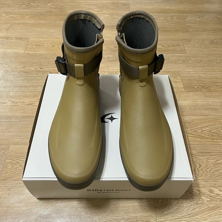 280) 문스타 레인부츠 810s 마르케 모디 장화 방수 부츠--1