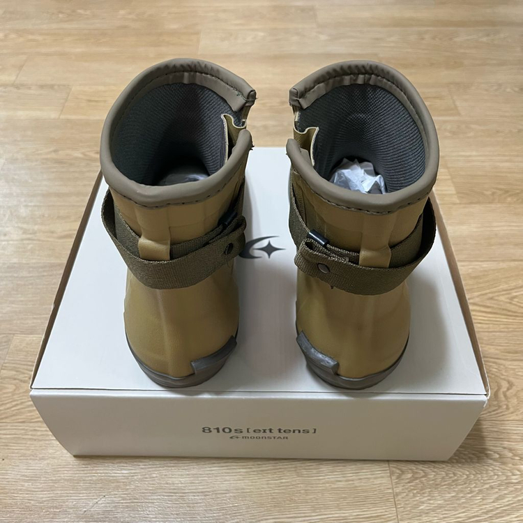 280) 문스타 레인부츠 810s 마르케 모디 장화 방수 부츠--2