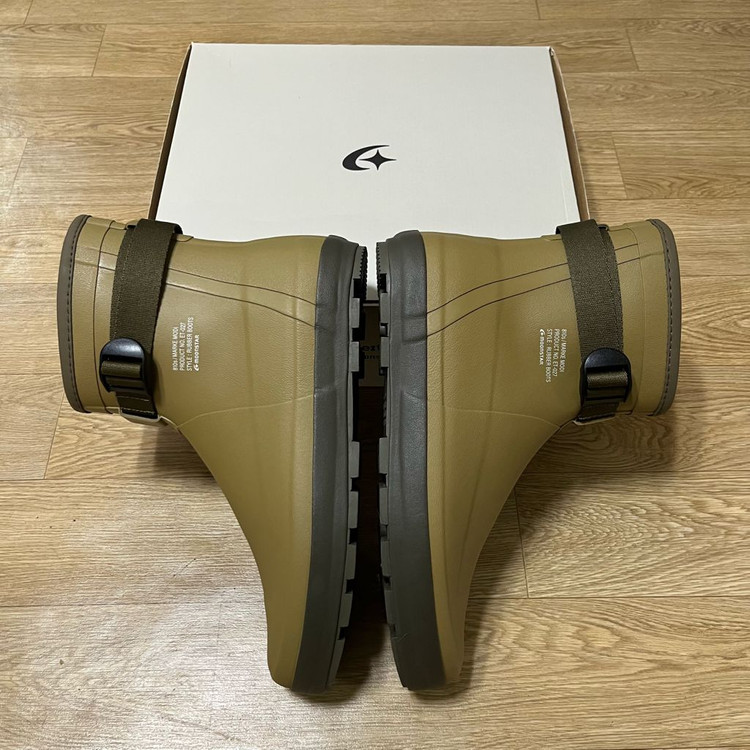 280) 문스타 레인부츠 810s 마르케 모디 장화 방수 부츠--3