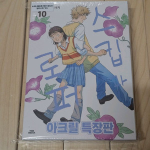 스킵과로퍼 10권 특장판 애니메이트 특전 포함 미개봉