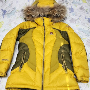 블랙야크 방수 구스다운 패딩 90 이미지