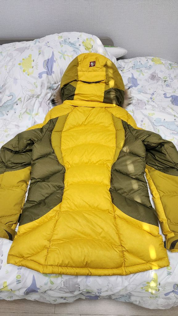 블랙야크 방수 구스다운 패딩 90 이미지