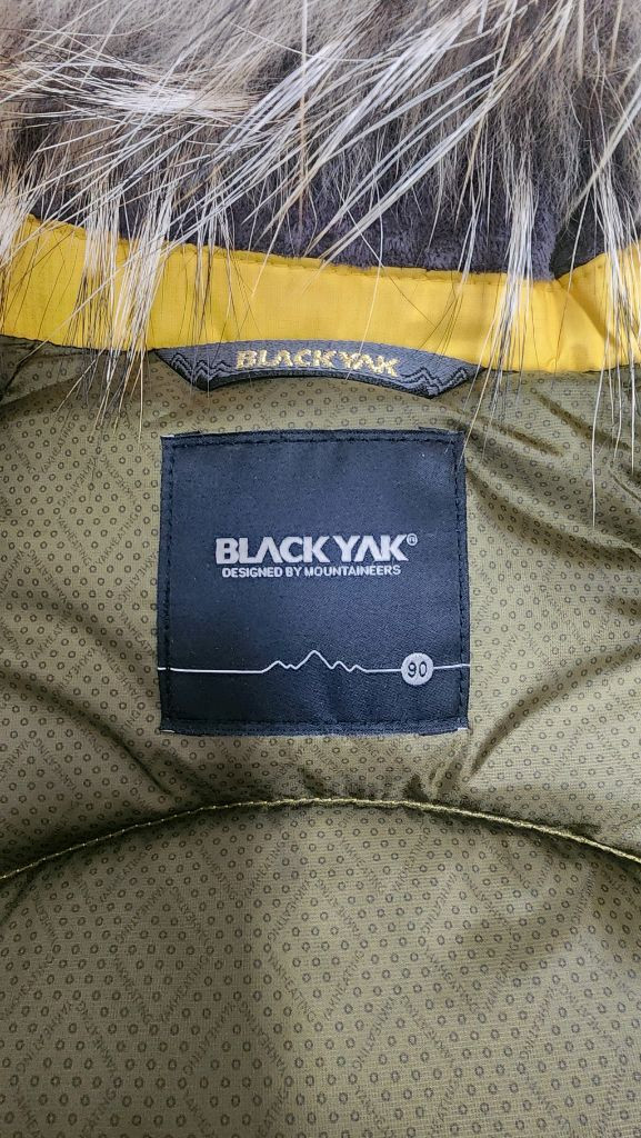 블랙야크 방수 구스다운 패딩 90 이미지