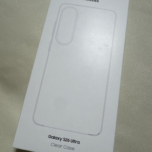 삼성갤럭시 s26 울트라 정품 투명 새상품