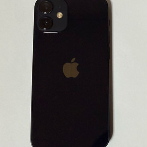 아이폰 12미니 블랙 128기가 배터리효율 100