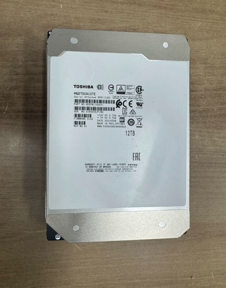 도시바 Enterprise 하드 14TB HDD 나스용 데스크탑 하드 판매합니다.--1