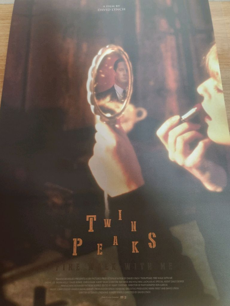 영화a3포스터 패왕별희 레옹 블루자이언트 로스트하이웨이 트윈픽스--1