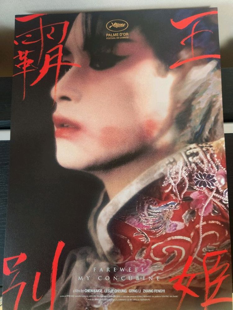 영화a3포스터 패왕별희 레옹 블루자이언트 로스트하이웨이 트윈픽스--3