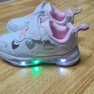 여아 LED 운동화 170mm 최상 택포