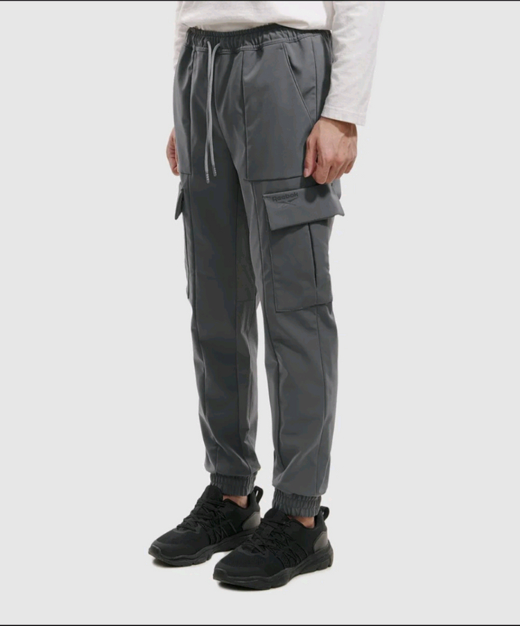 남 여 28-29) 리복 남 여 기모 바지, 리복 클래식 카고 팬츠 / 기모 조거팬츠 슬림핏--0