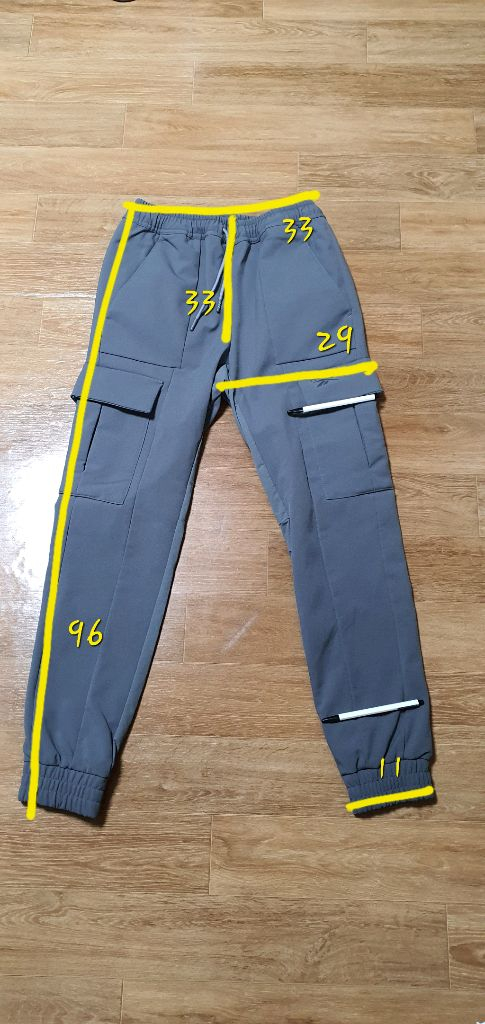 남 여 28-29) 리복 남 여 기모 바지, 리복 클래식 카고 팬츠 / 기모 조거팬츠 슬림핏--2