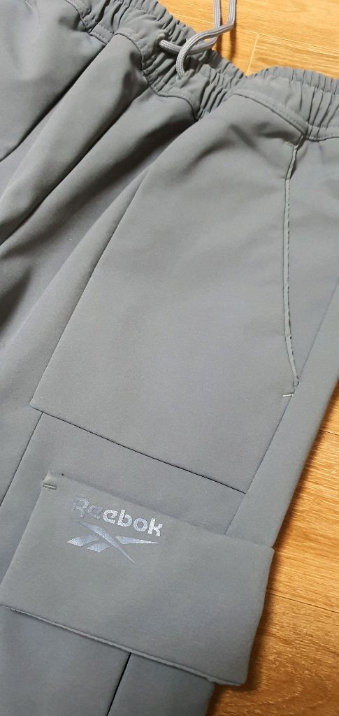 남 여 28-29) 리복 남 여 기모 바지, 리복 클래식 카고 팬츠 / 기모 조거팬츠 슬림핏--6