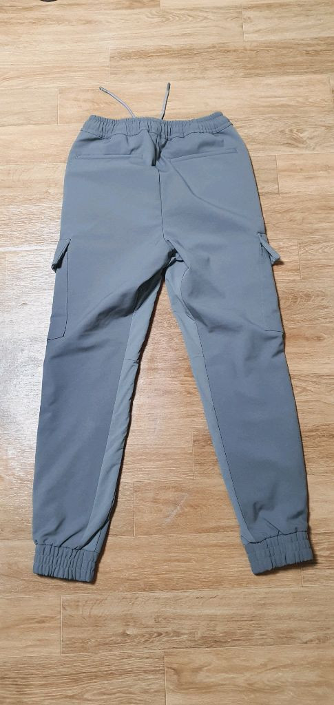 남 여 28-29) 리복 남 여 기모 바지, 리복 클래식 카고 팬츠 / 기모 조거팬츠 슬림핏--8