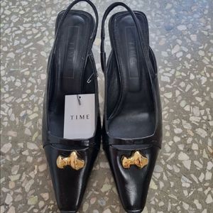 타임 골드 슬링백 한섬