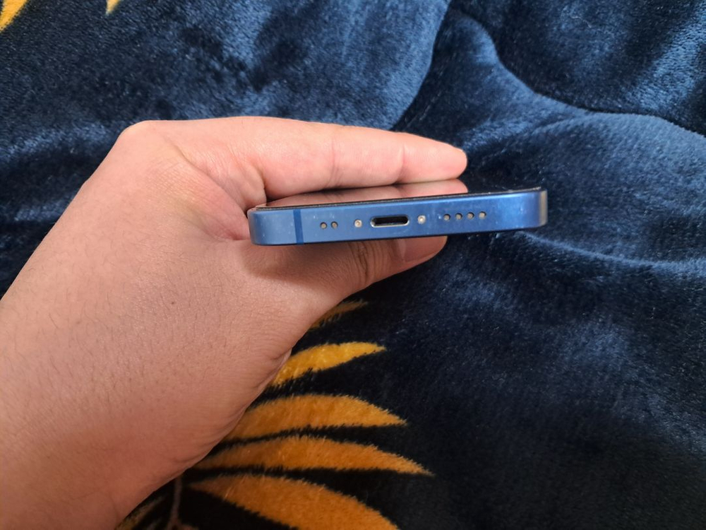 아이폰13 미니 블루 128g--4