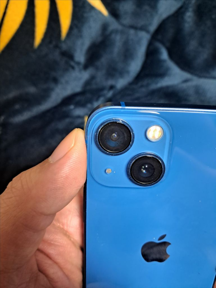 아이폰13 미니 블루 128g--5